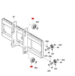 Rolamento Bastidor - <p>Rolamento Bastidor Toyota s/8</p><p>FB/FD/FG 50-80</p><p>D - 149 / A - 45 / F - 55</p>